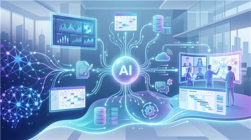 AI·협업툴, 업무 통합 주도권 경쟁 가속