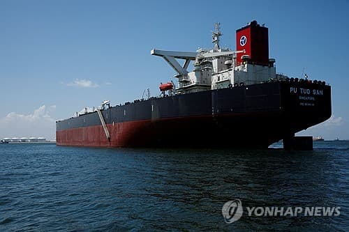 중동 전쟁에 VLCC 용선료 120만달러 돌파