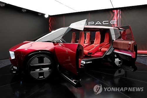 르노, 파리모터쇼서 E-스페이스 콘셉트 공개