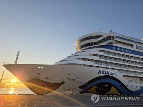 부산항, 크루즈 3사와 협력으로 입항 46% 확대