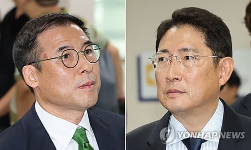 효성 조현준 회장, 동생 처벌 요구하며 증인 출석