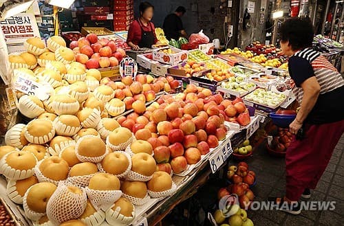 폭염·강우에 추석 차례상 비용 5.1% 상승