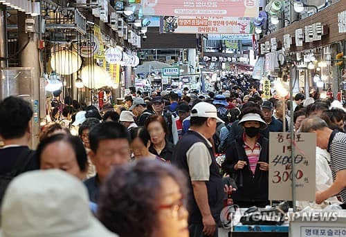중기 40% 추석 자금 곤란, 5848만원 부족
