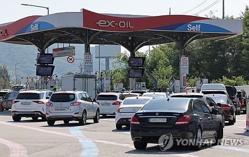 중동 공급 회복에 국내 기름값 20주 연속 하락