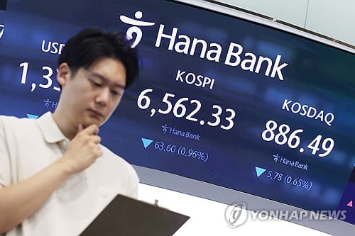 외국인, 230조원 순매도…반도체 우려에 지수 낙폭 확대