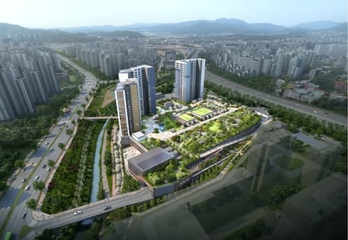 금호건설, 서울 장지차고지 입체화사업 수주