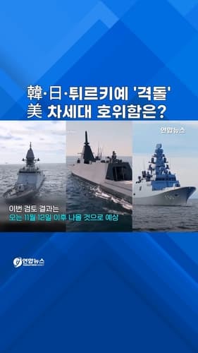 미 해군 차세대 호위함, 한·일·튀르키예 3파전
