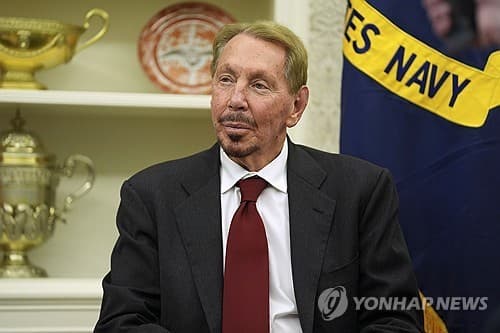 오라클, 엘리슨 회장 자사주 매각 철회