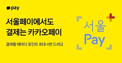 카카오페이, 서울페이플러스·신용관리 출시