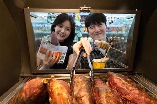 세븐일레븐, 동절기 군고구마·어묵 판매 시작