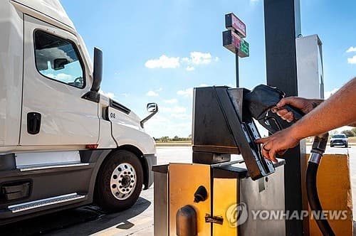 사우디 송유관 폐쇄에 미국 경유값 최고치