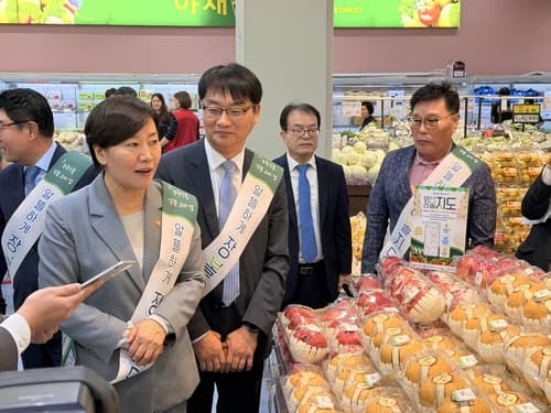 AI 장보기 앱, 반경 3㎞ 내 마트 최저가 비교