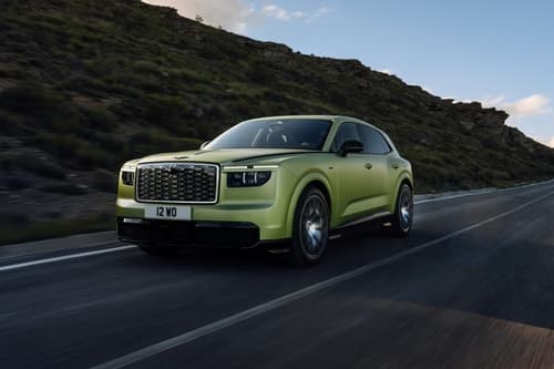 벤틀리모터스, 첫 전기 SUV 토르칼 공개…3.1억원부터