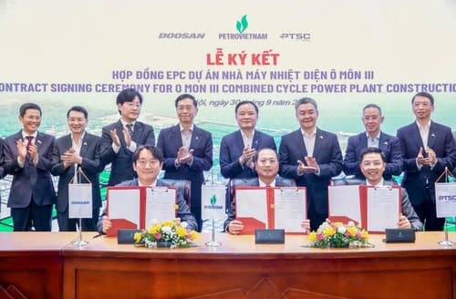 두산에너빌리티, 베트남 8400억 가스발전소 수주