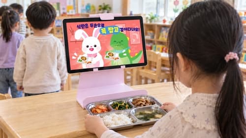 CJ프레시웨이, AI '냠냠키즈'로 영유아 식생활 교육 지원
