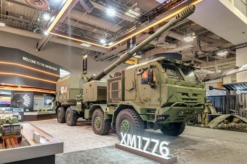 한화 K9 차륜형, AUSA 2026서 실물 공개