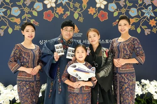 싱가포르항공, 더현대 서울 팝업스토어 운영