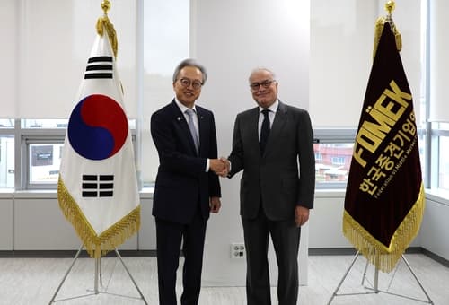 중견련 회장, 주한EU대사에 철강 쿼터 합리적 운용 요청