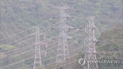 한전, 신서원∼신진천 송전선로 최적 대역 확정