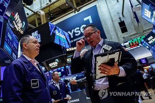 미 10년물 금리 5.34%로 24년 만 최고치 경신