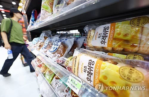 편의점 점포당 매출 증가율 1.5%로 둔화