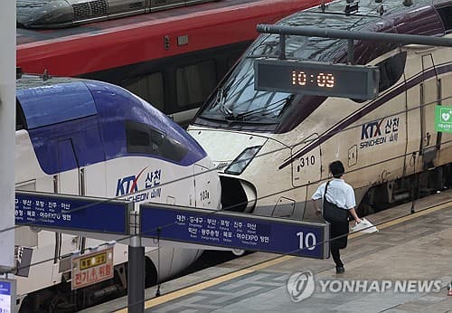코레일·SR 통합 고속철도, 10일간 306만 명