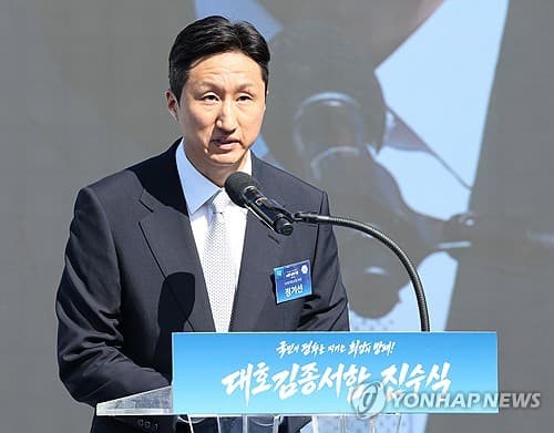 HD현대 정기선, 취임 1년 사업 재편·마스가 공략