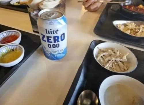 단체급식장 무알코올 맥주 제공 32% 증가