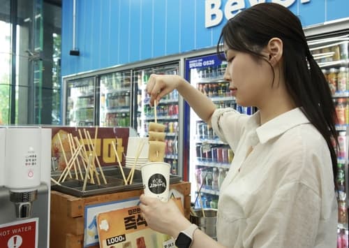 편의점, 기온 변화에 맞춰 동절기 상품 출시 앞당겨
