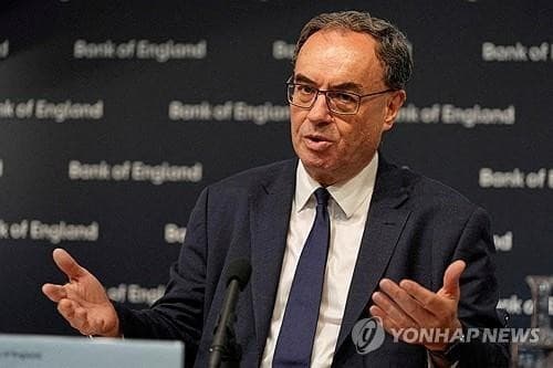 BOE 총재, AI 붐 후 자산 가격 조정 경고