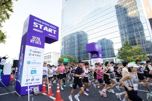한진, 2026 서울레이스 참가자 1.2만명 용품 배송