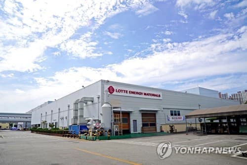 키움증권, 롯데에너지머티리얼즈 목표가 8만2천원 상향