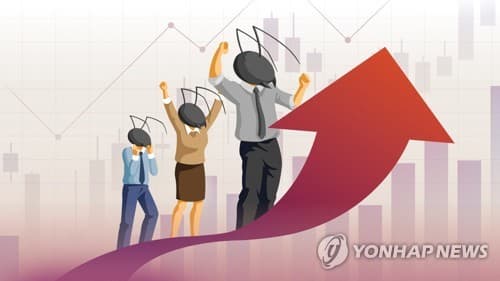 코스피 7천 돌파에 투자자예탁금 100조 회복