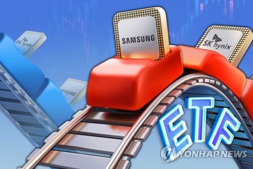 반도체 ETF 호조 속 개인, 안정형 상품 순매수
