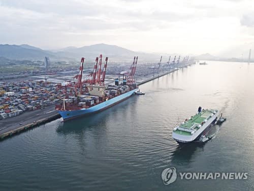 전남광주 9월 무역수지 18.8억달러 흑자