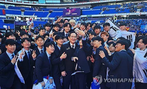 상하이 기능올림픽 한국 대표단, 통산 20번째 우승 도전