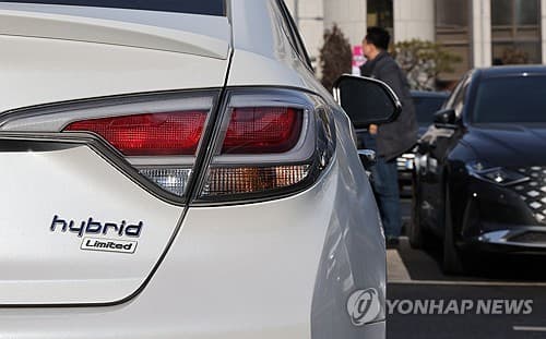 국내 하이브리드차 판매, 12년 만에 첫 감소