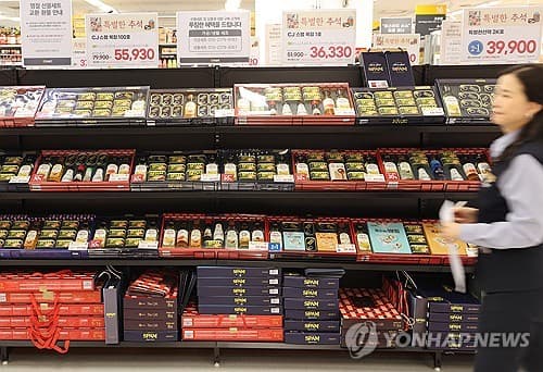 8월 유통 매출 7.7% 증가, 대형마트 반등