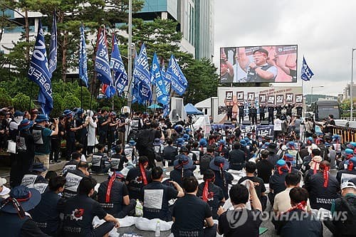 다올증권, 현대차 파업 생산차질 5만대 전망
