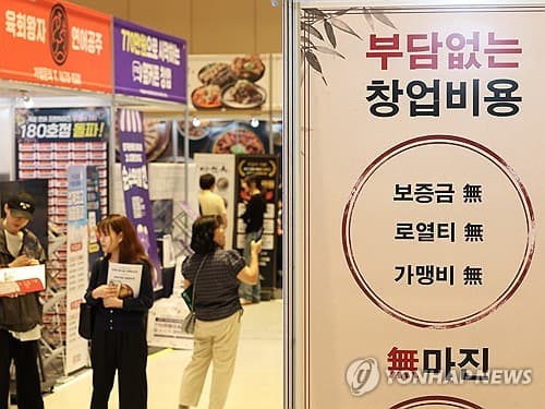 외식 프랜차이즈, 본사 매출 4.6% 늘 때 가맹점은 2.6% 감소