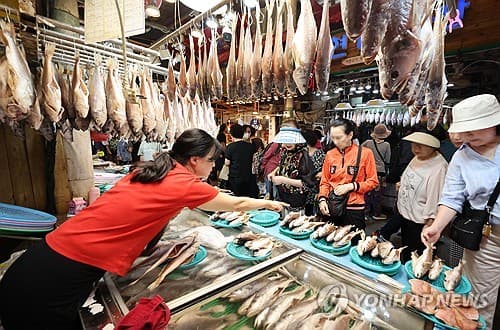 소진공, 추석 차례상 전통시장 18.4% 저렴