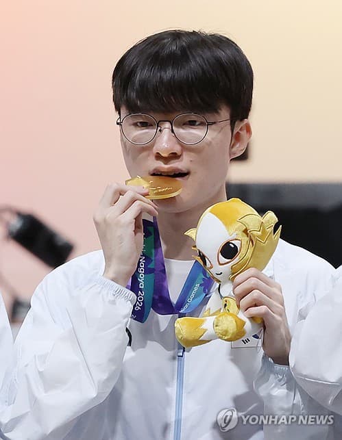 LoL 대표팀, 8전 8승으로 아시안게임 2연패