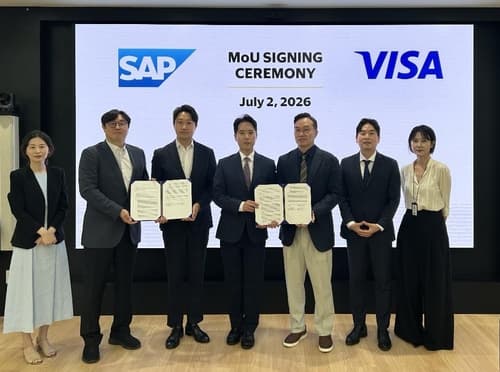 SAP, 비자와 B2B 결제 혁신 협약 체결