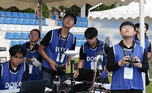 인하대 DOK4팀, 로봇항공기 대회 대상
