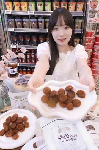 이마트24, 장인한과 미니약과 단독 출시