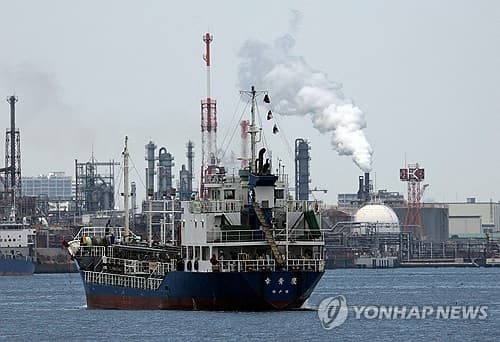 일본 무역수지, 원유 급등에 4개월 연속 적자