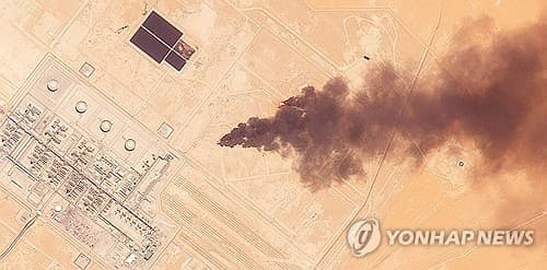 사우디 송유관 중단 시 1.2억 배럴 차질