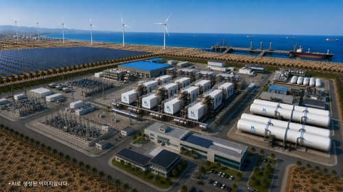 현대건설, 100MW 수전해 설계 국책과제 주관