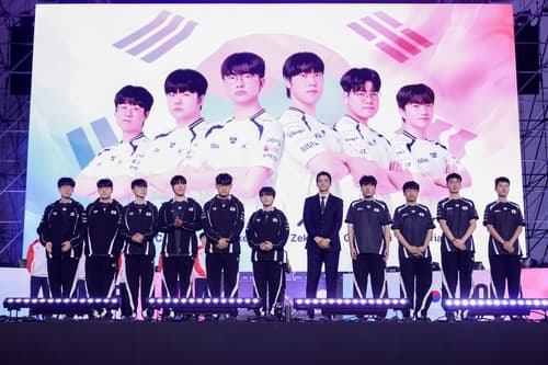 LoL 대표팀, 아시안게임 평가전서 미국·베트남 연파