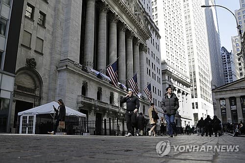 미 장단기 금리차 17bp로 축소, 침체 우려